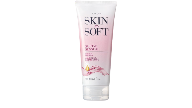 Avon Skin So Soft Soft And Sensual Body Oil