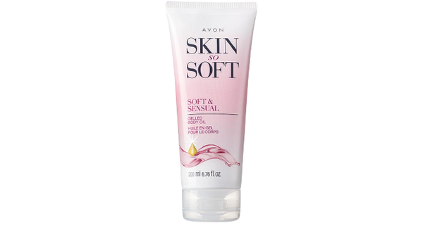 Avon Skin So Soft Soft And Sensual Body Oil