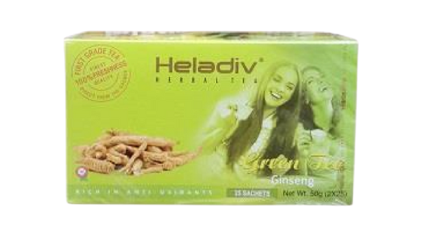 Heladiv Green Tea Ginseng