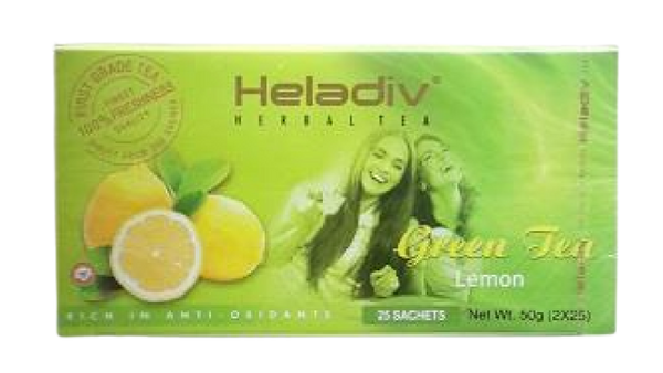 Heladiv Green Tea Lemon