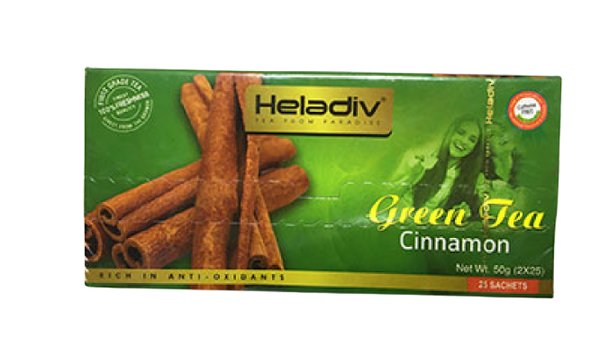 Heladiv Green Tea Cinnamon