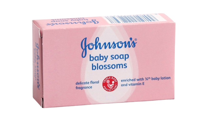Johnson's Blossoms Baby Soap