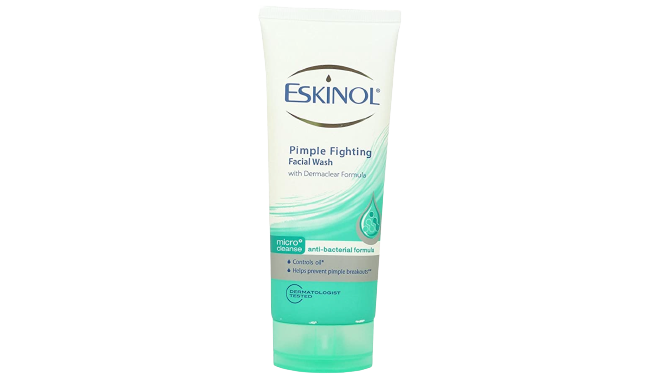 Eskinol Pimple Fightinnig Facial Wash