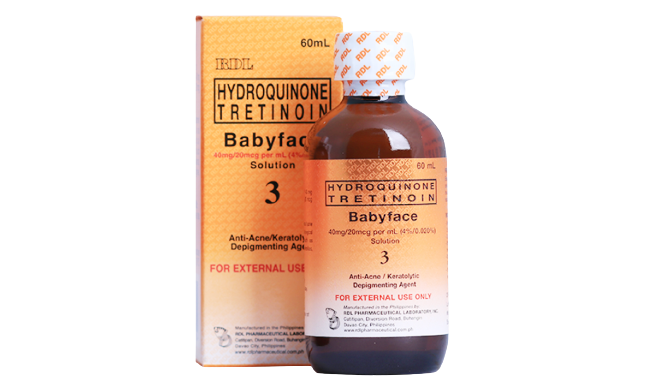 Rdl Hydroqunone Tretinoin Baby Face 3