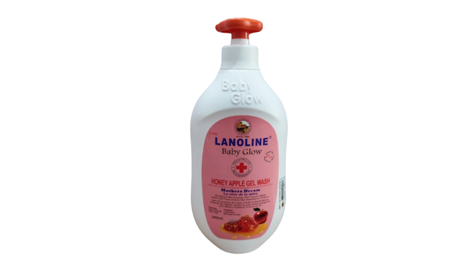 Lanoline Baby Glow Honey Apple Gel Wash