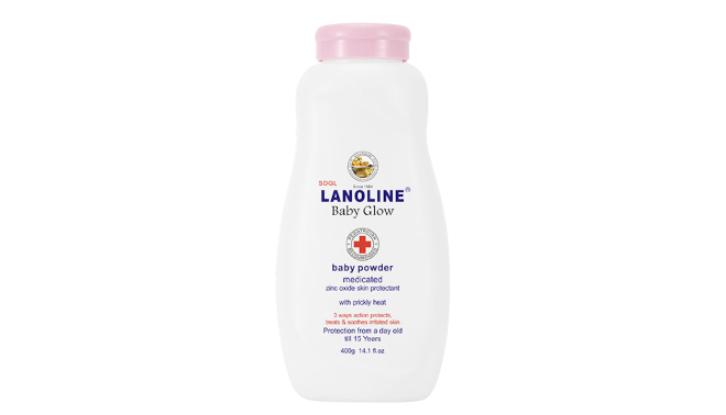 Lanoline Baby Glow Baby Powder