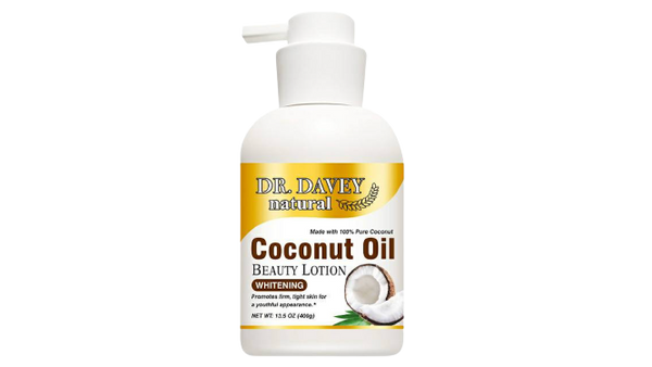 Dr. Davey Natural Coconut Oil Beauty Lotion