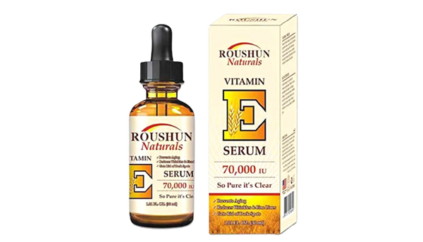 Roushun Naturals Vitamin E Serum 70,000