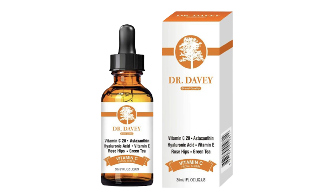 Dr Darvey Vitamin C Facial Serum