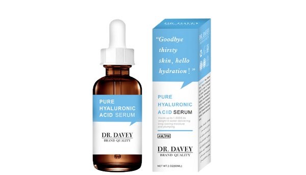Dr. Davey Pure Hyaluronic Acid Serum