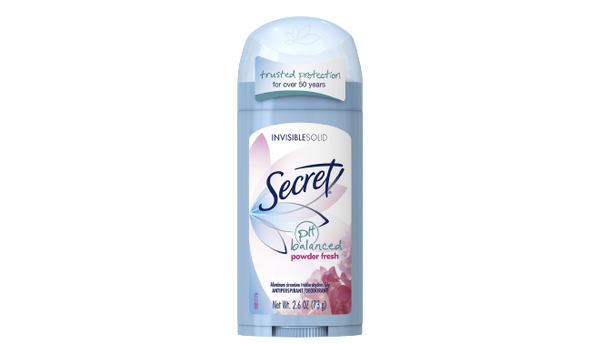 Secret Invisible Solid Powder Deodorant