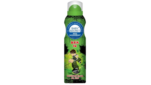 Baby Secret Kids Deodorant Ben 10 Spray
