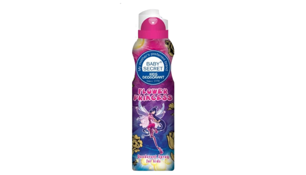 Baby Secret Kids Deodorant Flower Princess