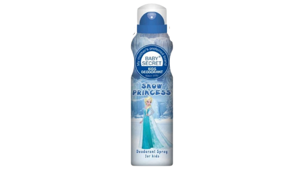 Baby Secret Kids Deodorant Snow Princess Spray