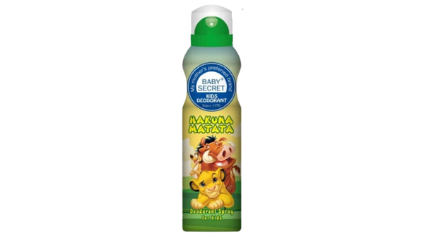 Baby Secret Kids Deodorant Hakuna Matata Spray
