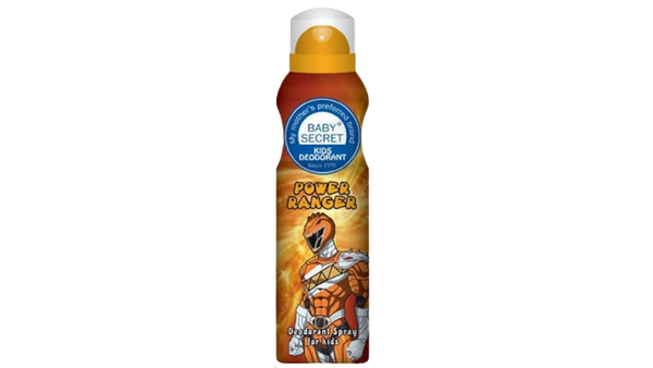 Baby Secret Kids Deodorant Power Ranger