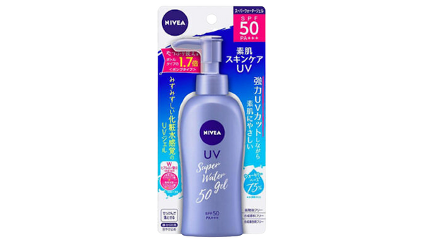 Nivea Uv Super Water Gel Spf50