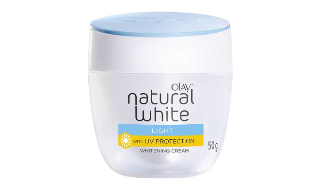 Olay Natural White Light With Uv Protection