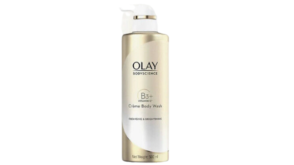 Olay bodyscience b3+ vitamin c creme body wash
