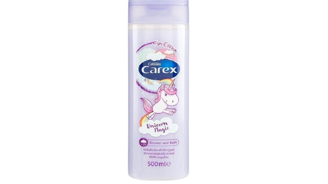Carex Unicorn Magic Shower Gel