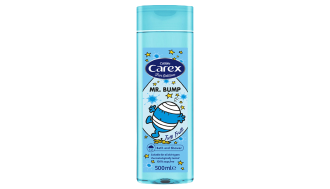 Carex Mr.Bump Shower Gel
