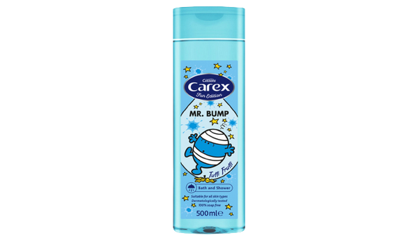 Carex Mr.Bump Shower Gel
