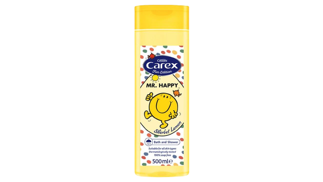 Carex Mr. Happy Shower Gel