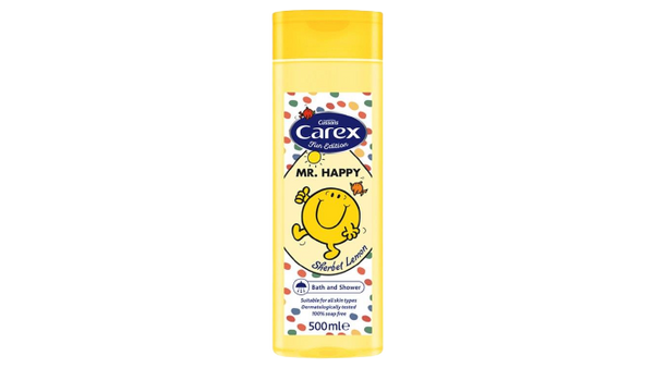 Carex Mr. Happy Shower Gel