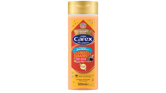 Carex Gangsta Granny Shower Gel