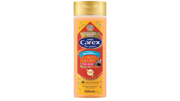 Carex Gangsta Granny Shower Gel