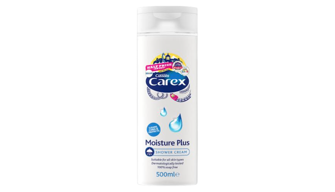 Carex Moisture Plus Shower Gel