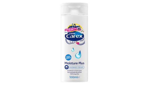 Carex Moisture Plus Shower Gel