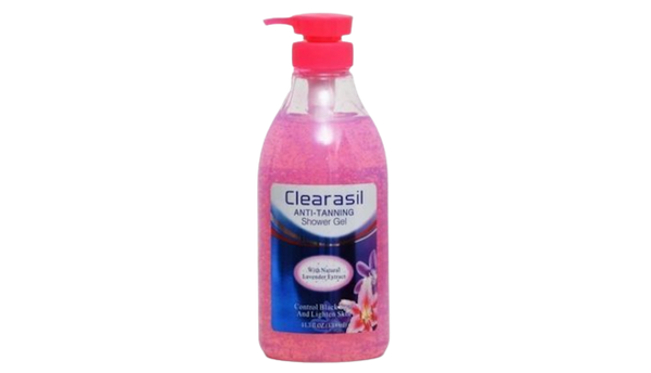 Clearasil Anti-Tanning Shower Gel