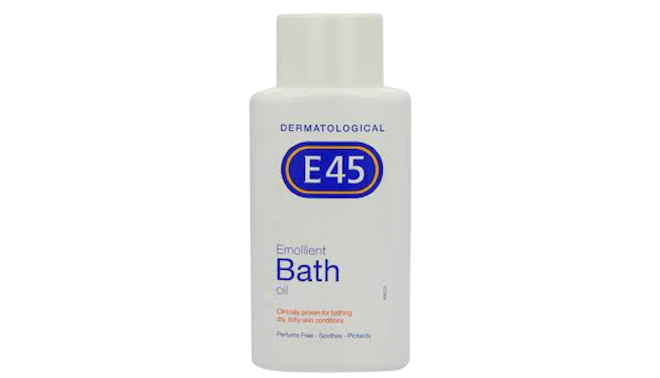 E45 Emollient Bath Oil