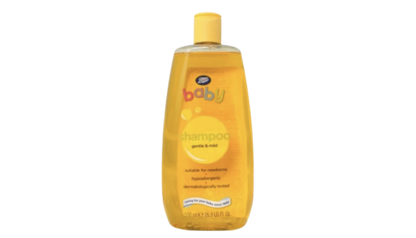 Boots Baby Shampoo