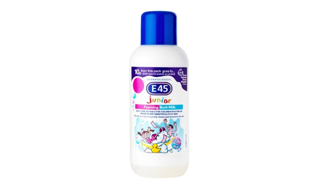 E45 Junior Foaming Bath Milk