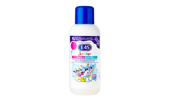 E45 Junior Foaming Bath Milk