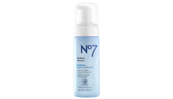 N07 Radiant Results Purifying Foaming Cleanser