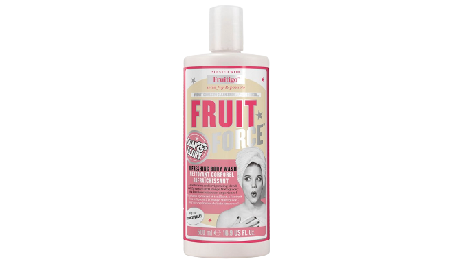 Soap And Glory Fruit Force Refreshing Body Wash