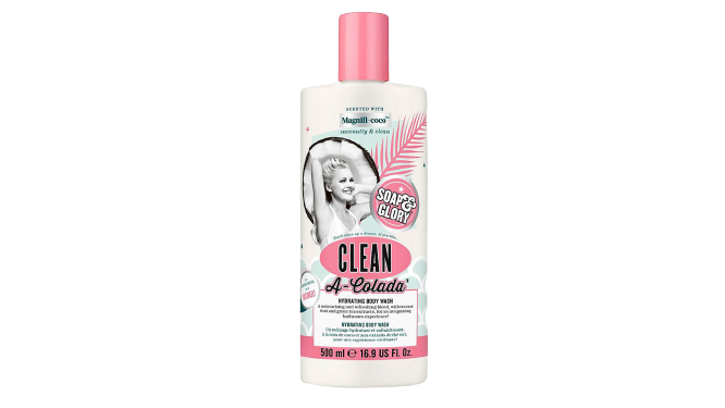 Soap And Glory Hydrating Body Wash