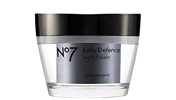 N07 Early Defence Glow Activating Night Cream