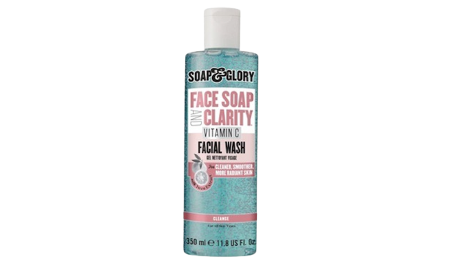 Soap And Glory Face Soap And Clarity Vitamin C