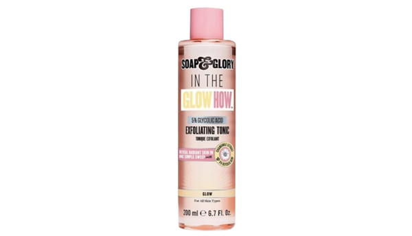 Soap And Glory In The Glow How Exfoliating Toner