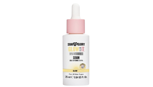Soap And Glory Glow With It 10% Vitamin C Serum