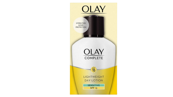 Olay Complete Lightweight Day Fluid Sensitive