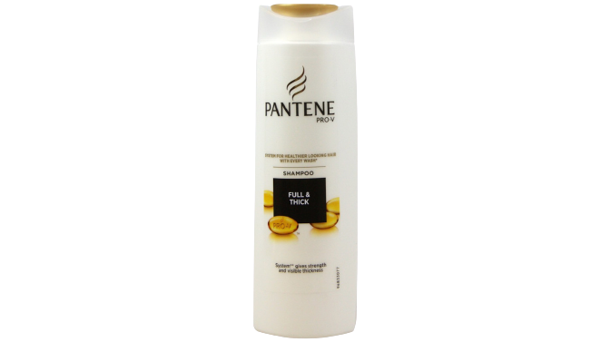 Pantene Shampoo Full And Thich