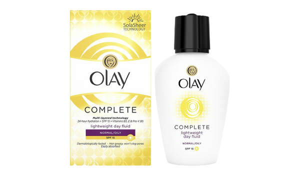 Olay Complete Lightweight Day Fluid Spf15
