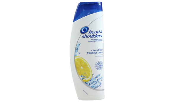 Heads And Shoulders Shampoo Citrus Fresh