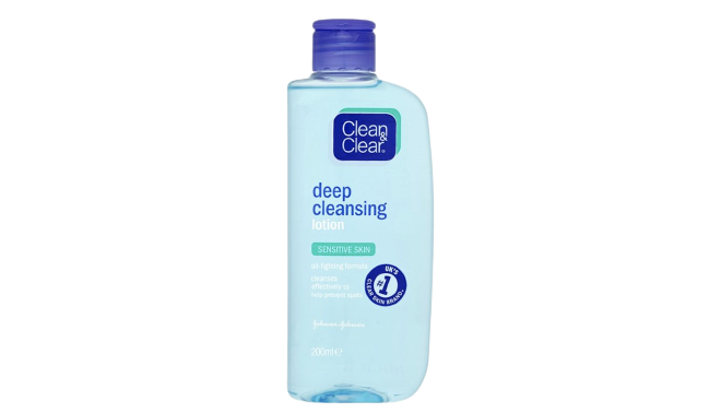 Clean And Clear Deep Cleansing