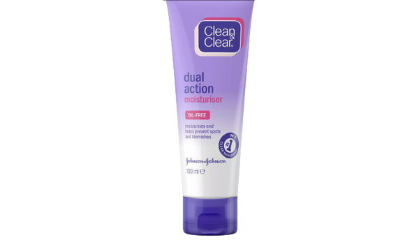 Clean And Clear Dual Moisture